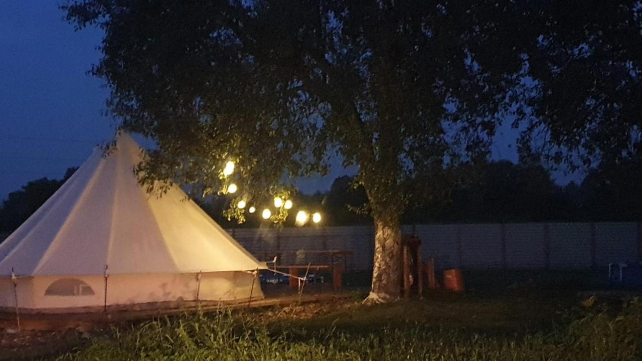 Belltent Savica Zagrzeb Zewnętrze zdjęcie