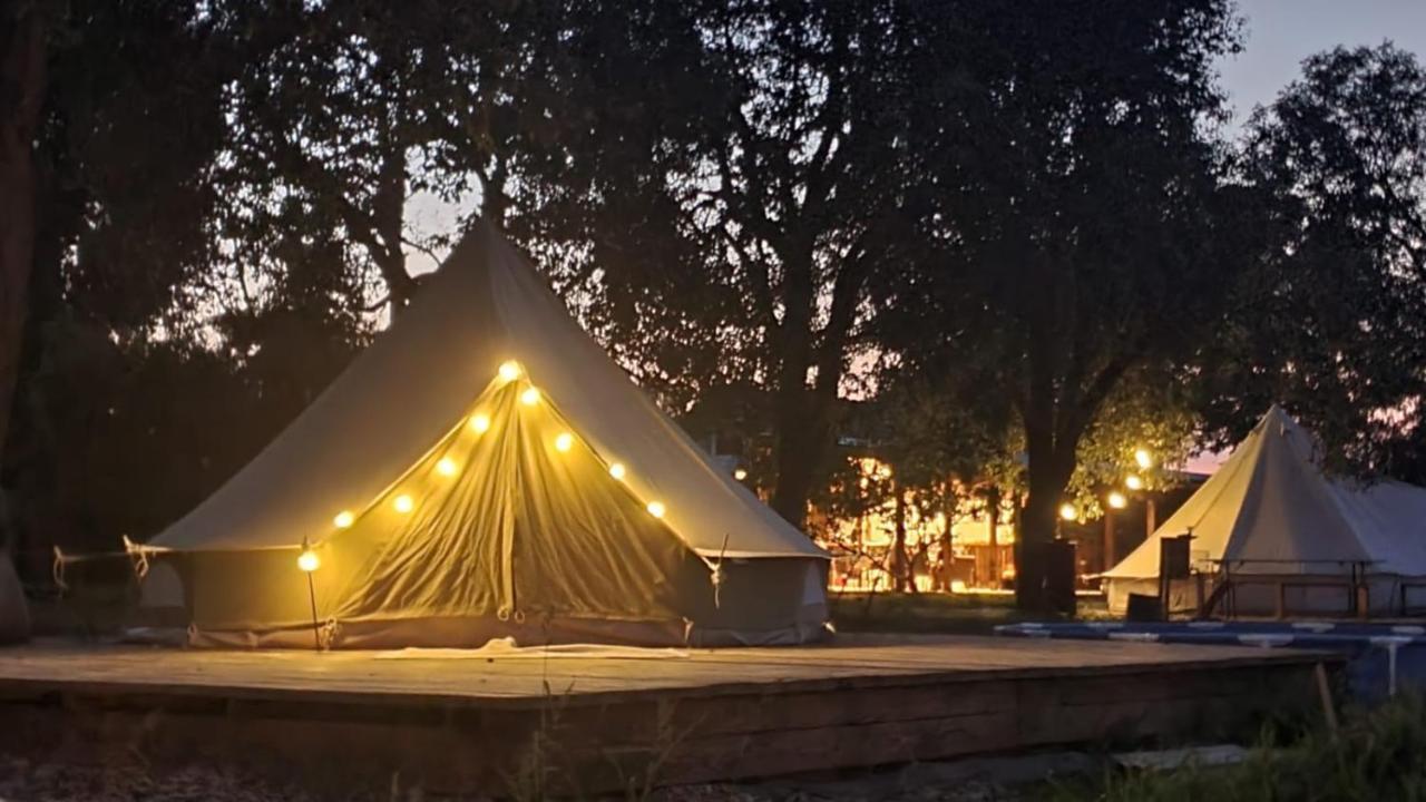 Belltent Savica Zagrzeb Zewnętrze zdjęcie