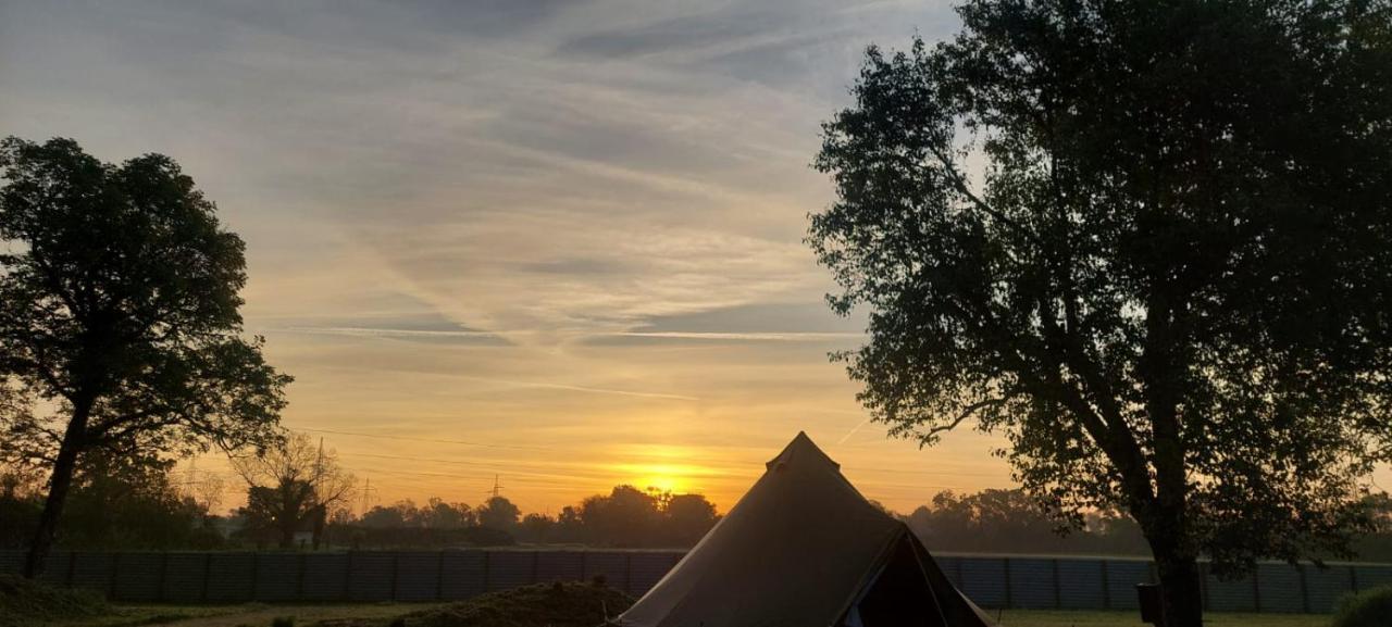 Belltent Savica Zagrzeb Zewnętrze zdjęcie