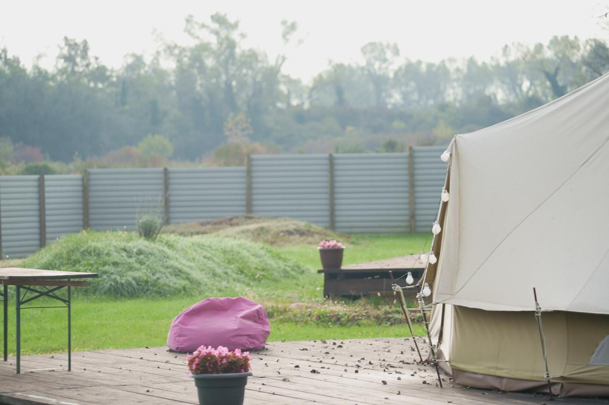 Belltent Savica Zagrzeb Zewnętrze zdjęcie