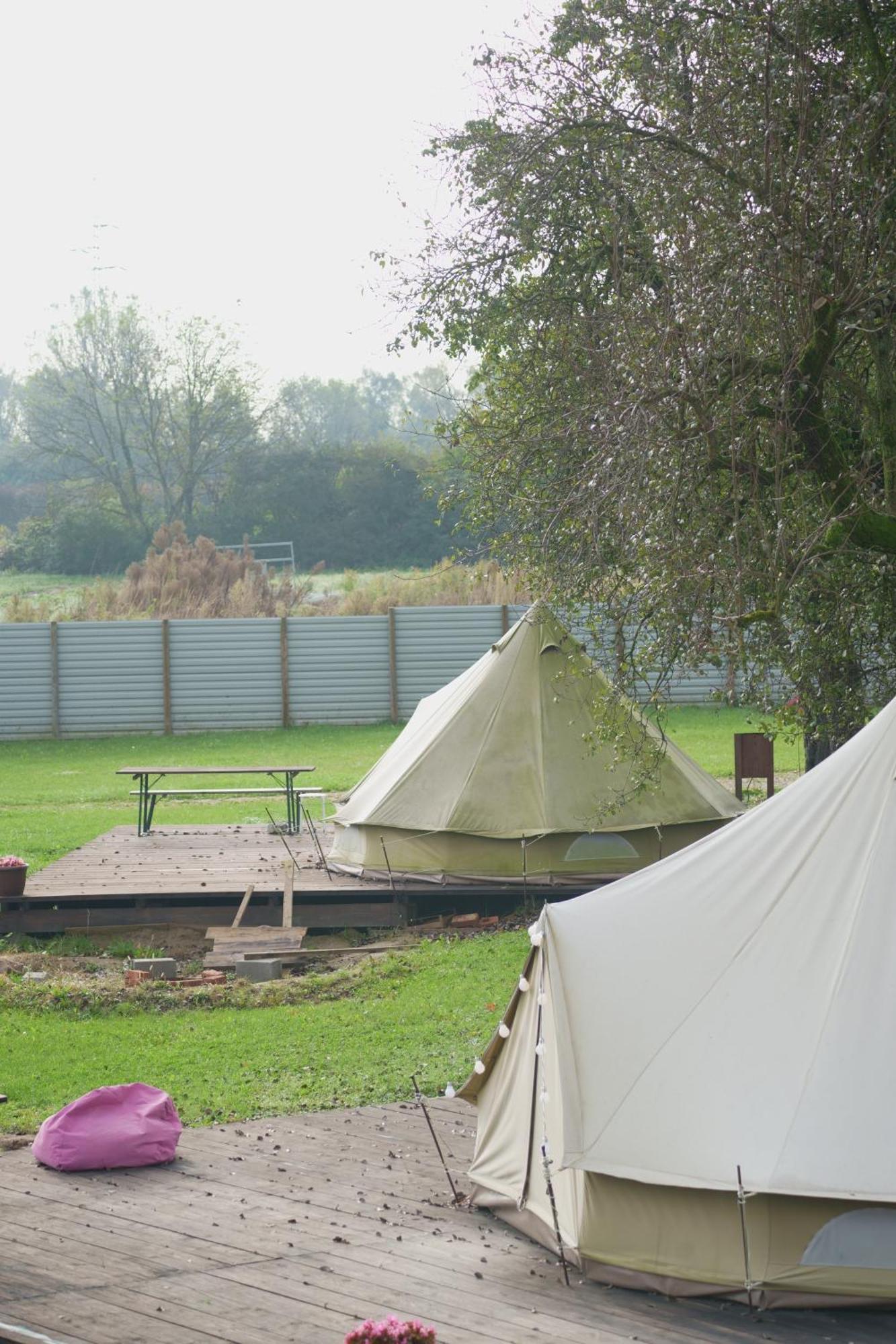 Belltent Savica Zagrzeb Zewnętrze zdjęcie