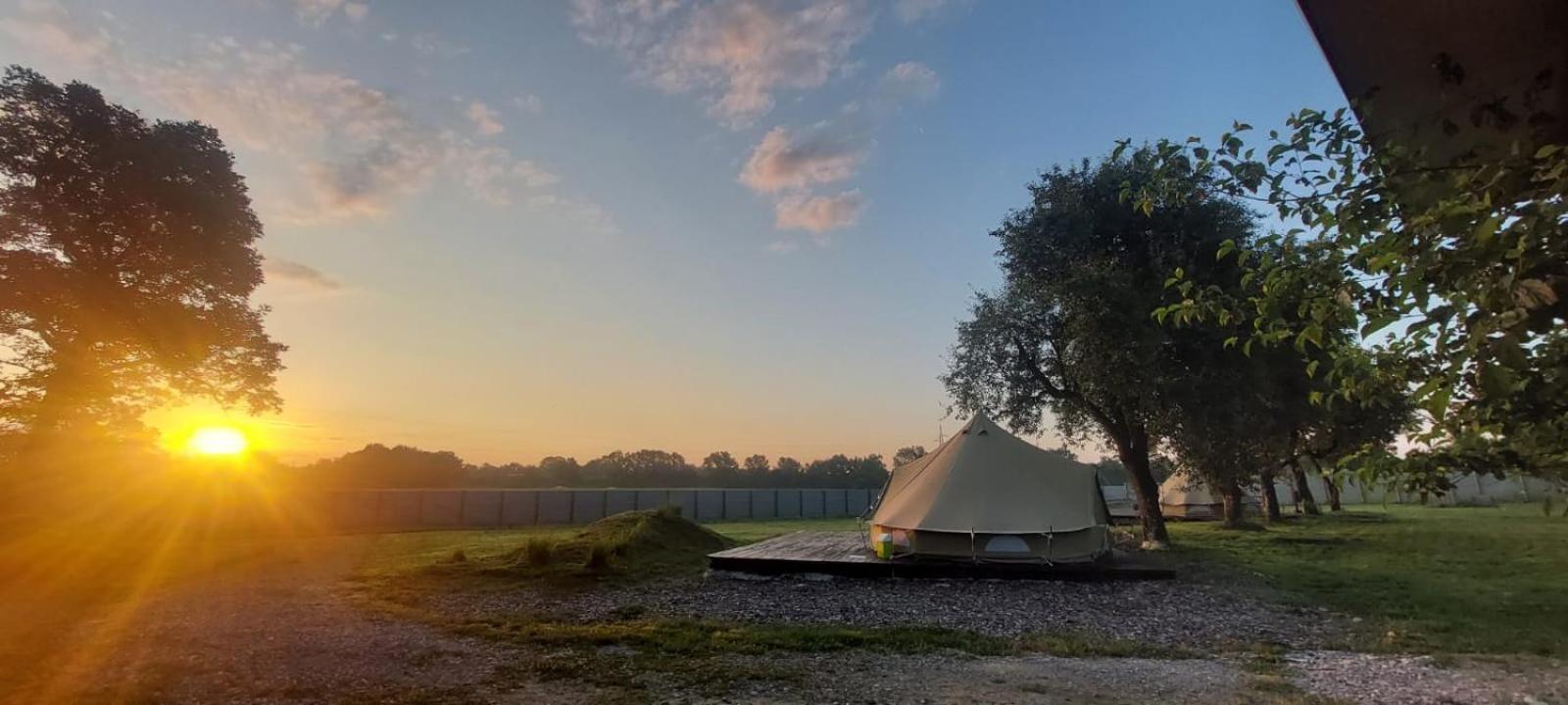 Belltent Savica Zagrzeb Zewnętrze zdjęcie